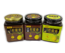 三款檸檬膏