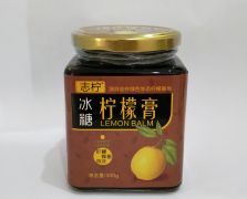 冰糖檸檬膏實拍