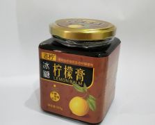 冰糖檸檬膏實拍