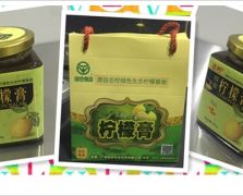 蜂蜜檸檬膏