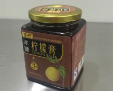 冰糖檸檬膏實拍